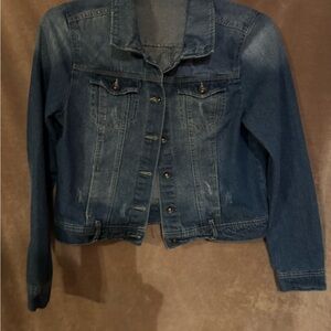 Highway Jeans Blue Jean Jacket with Classic Design